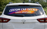 Custom Car Decals | Vinyl Window & Vehicle Stickers/Memorial