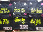 Custom Personalized Birthday shirts