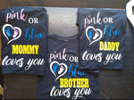 Gender Reveal Shirts