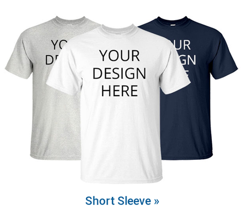 Custom T-Shirt shortsleeve Custom