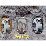 Personalized /Custom photo dog tags