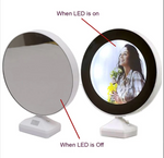 Custom/Personalized Photo night light mirror