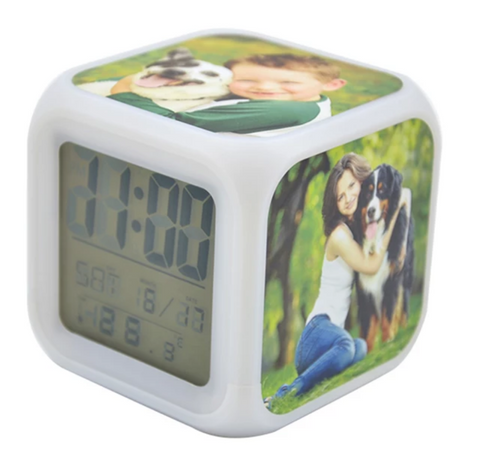Custom/Personalized Photo Alarm clock