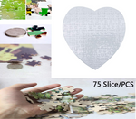 Custom / personalize photo heart puzzle