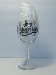 Custom Wine Glass