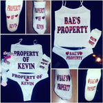 Customized Lingerie Set of 3